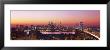 Arial View Of The City At Twilight, Philadelphia, Pennsylvania, Usa by Panoramic Images Limited Edition Print