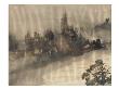 Town On The Rhine by Victor Hugo Limited Edition Pricing Art Print