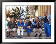 Elderly Men, Ile Rousse, Corsica, France by Yadid Levy Limited Edition Print