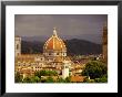 Skyline Including Duomo And Tower, Florence, Tuscany, Italy by Jon Davison Limited Edition Pricing Art Print