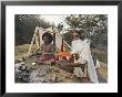 Two Sadhus Smoke Marijuana On The One Day Of The Year When It Is Legal, Pashupatinath, Nepal by Don Smith Limited Edition Print