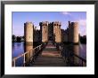 Bodiam Castle, East Sussex, England, United Kingdom by Kathy Collins Limited Edition Print