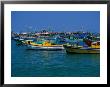 Colorful Fishing Boats, Alexandria, Egypt by Inga Spence Limited Edition Print