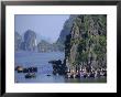 Ha Long (Ha-Long) Bay, Unesco World Heritage Site, Vietnam, Indochina, Southeast Asia by Charles Bowman Limited Edition Print
