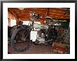1914 Triumph Motorcycle, Wanaka Travel Museum, New Zealand by William Sutton Limited Edition Print