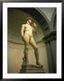 Michelangelo's Statue Of David, Florence, Tuscany, Italy by Michael Jenner Limited Edition Print