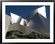 Walt Disney Concert Hall, Part Of Los Angeles Music Center, Frank Gehry Architect, Los Angeles by Ethel Davies Limited Edition Print