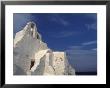 Traditional Architecture On Santorini, Greece by Keren Su Limited Edition Print