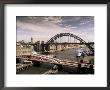 Bridges Across The River Tyne, Newcastle-Upon-Tyne, Tyne And Wear, England, United Kingdom by Michael Busselle Limited Edition Print