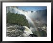 Iguacu Falls, 600M High, And 2470M Long, Iguacu (Iguassu) Unesco World Heritage Site by Walter Rawlings Limited Edition Print