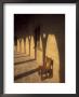 Bellver Castle Chair And Arches, Palma De Mallorca, Balearics, Spain by Walter Bibikow Limited Edition Pricing Art Print