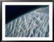 Aerial View Of Dunes On Lagoon Shore, Scammons Lagoon, Baja California Sur, Mexico by Jim Wark Limited Edition Print