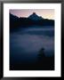Fish Tail Mountain Above A Layer Of Cloud, Pokhara, Gandaki, Nepal by Shannon Nace Limited Edition Print