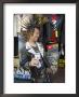 Boy With Spiky Hair And Tartan Kilt, Drinking Beer, Tokyo, Japan by Christian Kober Limited Edition Print