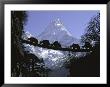 Bridge On Ama Dablam, Nepal by Michael Brown Limited Edition Print