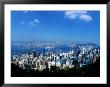 Majestic Hong Kong Harbor From Victoria Peak, Hong Kong, China by Bill Bachmann Limited Edition Print
