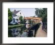 Bridgewater Canal, Completed In 1767, Lymm, Cheshire, England, United Kingdom by Nelly Boyd Limited Edition Print