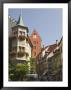 Street Scene With Gate Tower, Meersburg, Baden-Wurttemberg, Lake Constance, Germany by James Emmerson Limited Edition Print