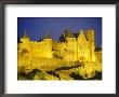 La Cite, Medieval Fortified Town, Carcassone, Aude, Languedoc-Roussillon, France by David Hughes Limited Edition Print