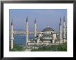 The Blue Mosque (Sultan Ahmet Mosque), Istanbul, Marmara Province, Turkey by Bruno Morandi Limited Edition Print