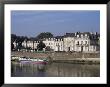 Quai Des Carmes On River Maine, Angers, Anjou, Pays De La Loire, France by J Lightfoot Limited Edition Print