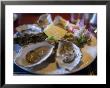 Plate Full Of Oysters, Quay Cottage Seafood Restaurant, Westport, Ireland by Holger Leue Limited Edition Print