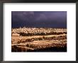 Dome Of The Rock In City, From Mount Of Olives, Jerusalem, Israel by Lee Foster Limited Edition Print