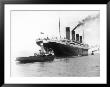 The Titanic Leaving Belfast Ireland For Southampton England For Its Maiden Voyage New York Usa by Harland & Wolff Limited Edition Print