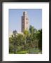 Koutoubia Minaret (Booksellers Mosque), Marrakech, Morocco, North Africa, Africa by Ethel Davies Limited Edition Print