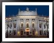 Hofburgtheatre At Night, Vienna, Austria by Charles Bowman Limited Edition Print