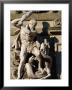 Statue Of Hercules On The Michaelertrakt, Vienna, Austria by Diana Mayfield Limited Edition Print