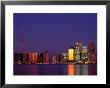City Skyline With Cn Tower On Left, Toronto, Ontario, Canada by Curtis Martin Limited Edition Print