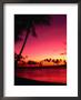 Sunset At Anaehoomalu Beach, Waikoloa, Hawaii, Usa by Ann Cecil Limited Edition Print