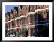 Terraced Row Of Brick Buildings, Bournemouth, Dorset, England by Nik Wheeler Limited Edition Print