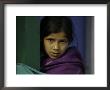 Young Girl's Face, Nepal by David D'angelo Limited Edition Pricing Art Print