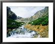 High Tatra Mountains National Park, Valley Of Velka Studena, Slovakia by Richard Packwood Limited Edition Pricing Art Print