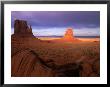 Late Afternoon Light Colors The Rock Formations, Monument Valley, Utah, Usa by Janis Miglavs Limited Edition Pricing Art Print