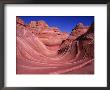 Hiker In Desolate Paria Wilderness, Arizona, Usa by Jerry Ginsberg Limited Edition Print