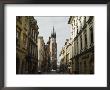 Old Town And 14Th Century St. Mary's Church, Krakow (Cracow), Poland by Christian Kober Limited Edition Print