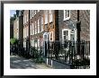 Georgian Houses In Church Row, Hampstead, London, England, United Kingdom by Brigitte Bott Limited Edition Print