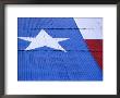Texas Flag Painted On Barn Roof, Austin, Texas by Richard Cummins Limited Edition Print