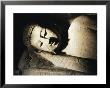 Detail Of Stone Carving Of The Buddha, Ellora Caves, Maharashtra State, India by Doug Traverso Limited Edition Print