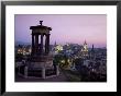 Stewart Monument And Princes Street, Edinburgh, Lothian, Scotland, United Kingdom by Roy Rainford Limited Edition Print