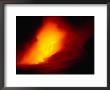 Molten Lava Meeting Pacific Ocean During Eruption Of Kilauea Volcano, Hawaii, Usa by Karl Lehmann Limited Edition Pricing Art Print