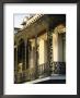 Wrought Ironwork On Balcony, French Quarter, New Orleans, Louisiana, Usa by Charles Bowman Limited Edition Print