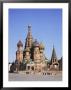 St. Basil's Cathedral, Red Square, Unesco World Heritage Site, Moscow, Russia by Philip Craven Limited Edition Print