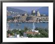 Bodrum And Bodrum Castle, Anatolia, Turkey by J Lightfoot Limited Edition Print