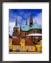 Roskilde Domkirke, Roskilde, Denmark by John Elk Iii Limited Edition Print