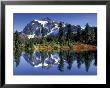 Mount Shuksan At Picture Lake, Heather Meadows, Washington, Usa by Jamie & Judy Wild Limited Edition Print