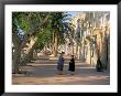 Via Cavour, Street Facing The Harbour, Carloforte, Southwest Area, Island Of Sardinia, Italy by Duncan Maxwell Limited Edition Print